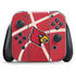 University of Louisville Red Basketball Nintendo Skins